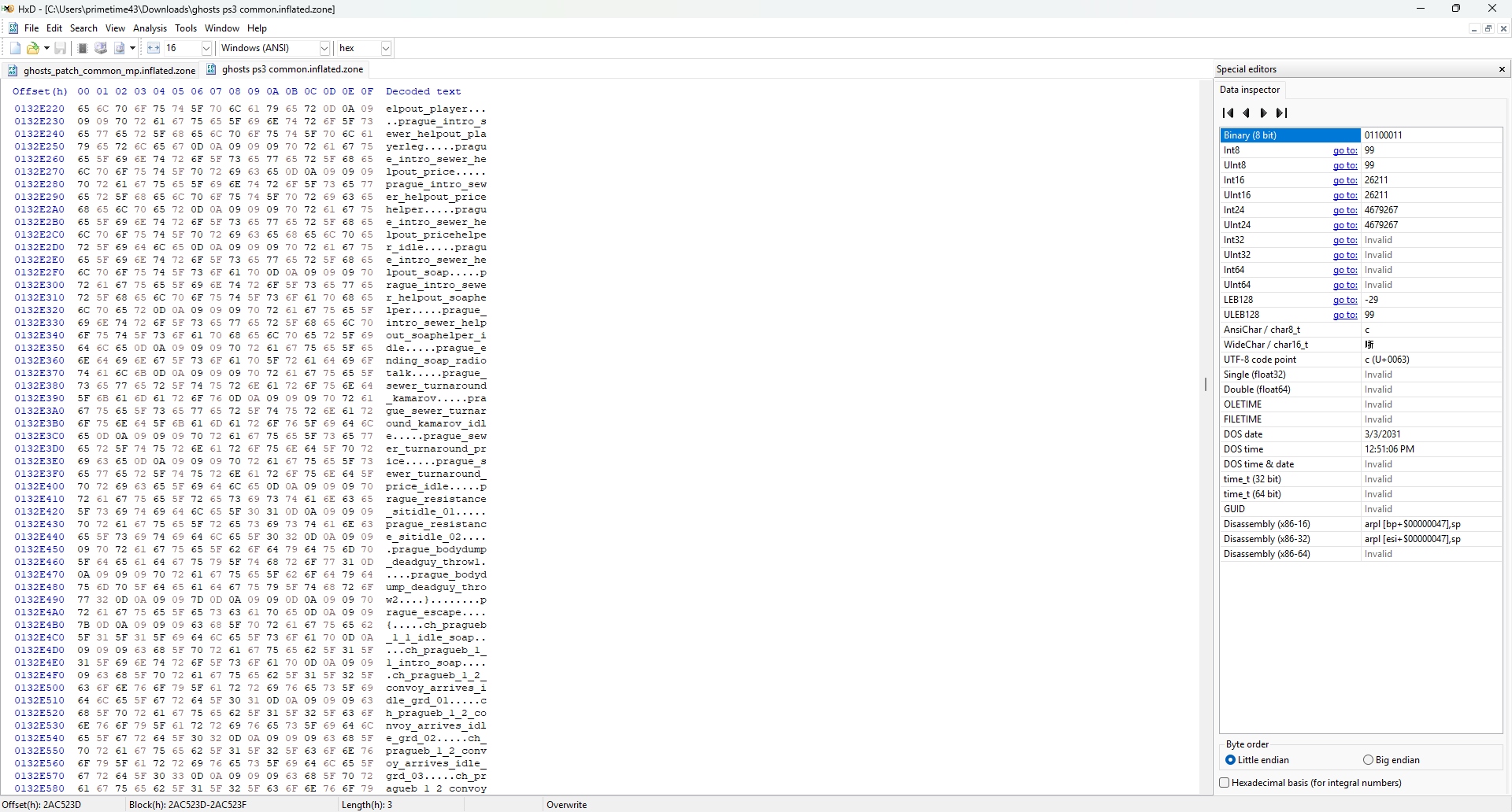 Hex Editor